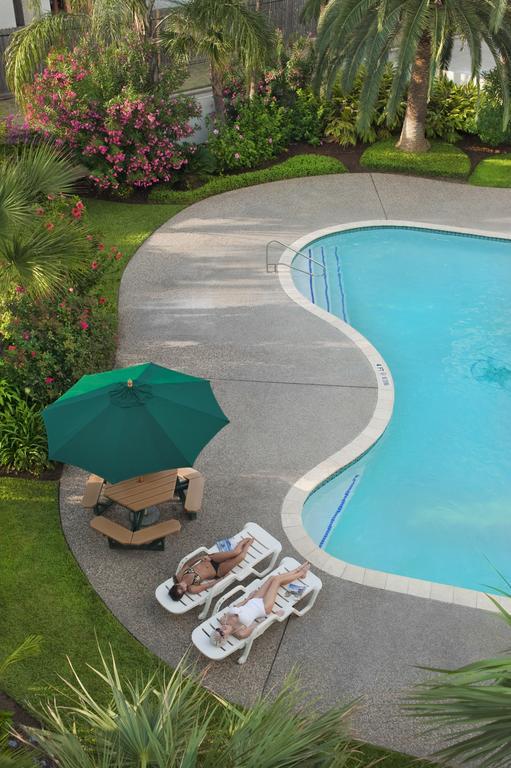 Casa Del Mar Beachfront Suites Galveston Buitenkant foto