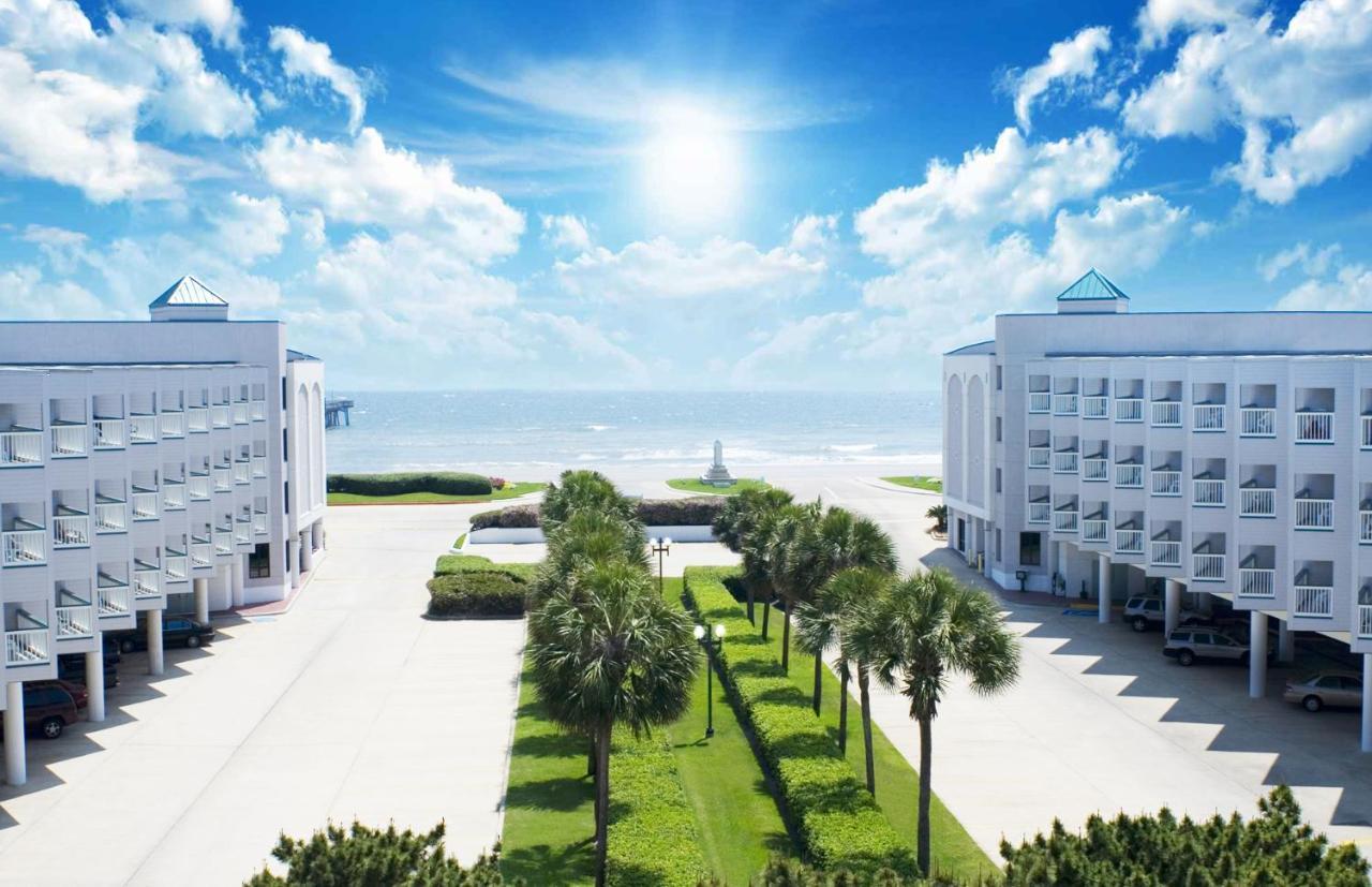 Casa Del Mar Beachfront Suites Galveston Buitenkant foto