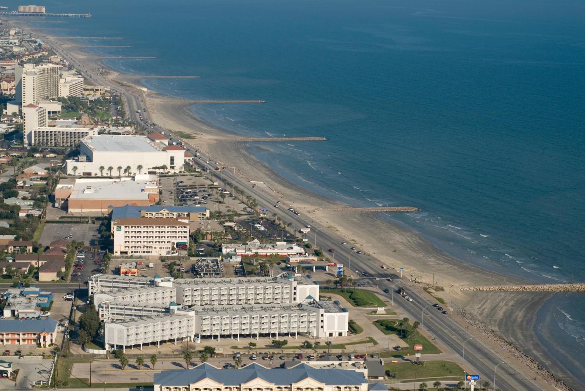 Casa Del Mar Beachfront Suites Galveston Buitenkant foto