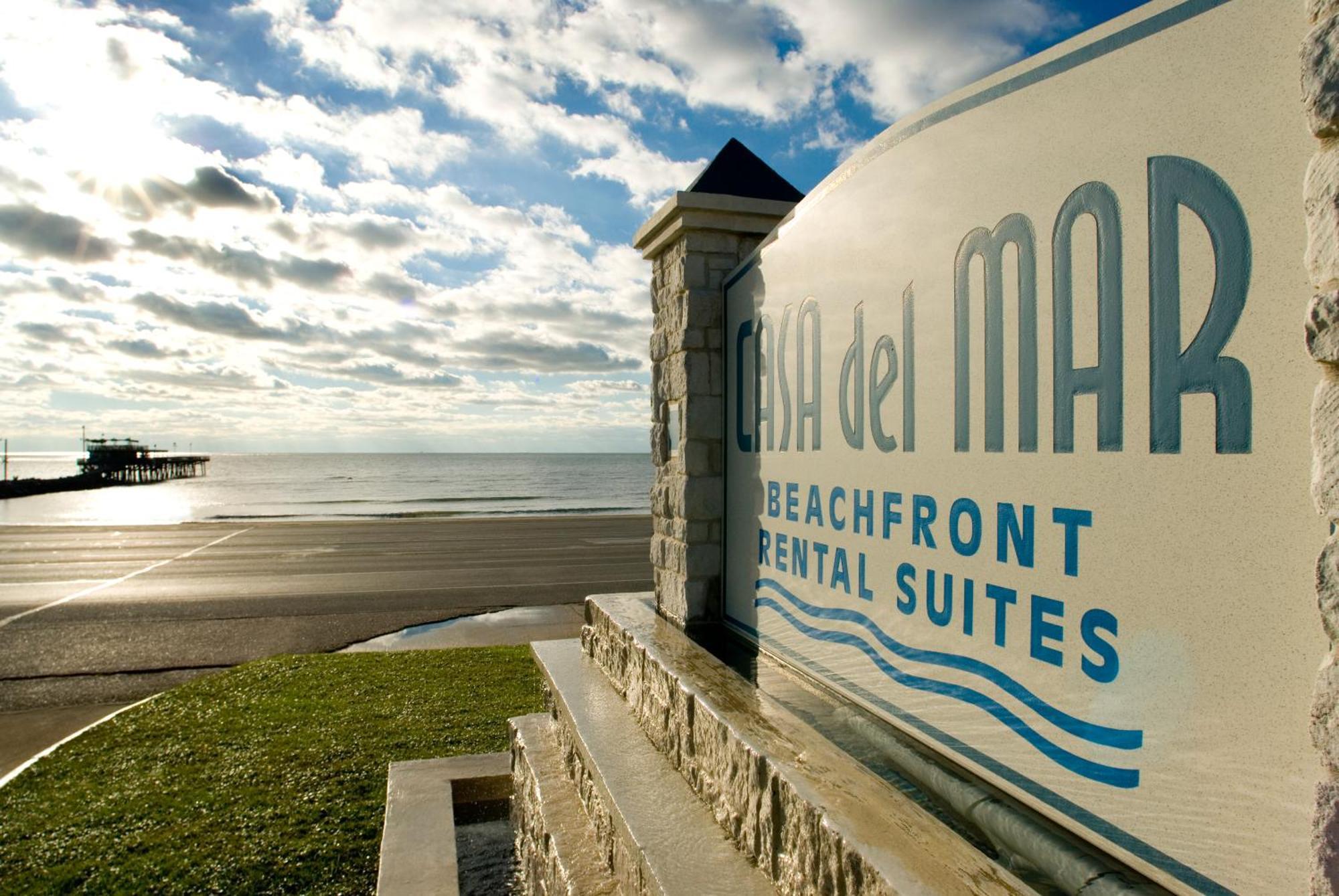 Casa Del Mar Beachfront Suites Galveston Buitenkant foto
