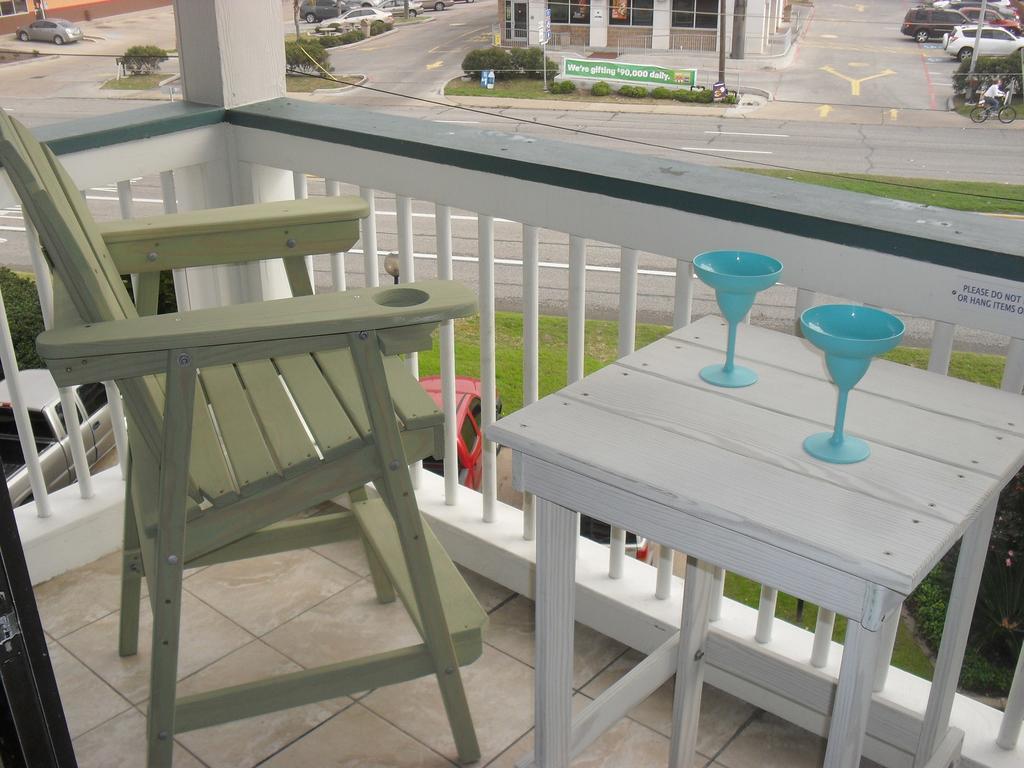 Casa Del Mar Beachfront Suites Galveston Buitenkant foto