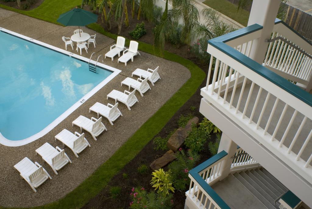 Casa Del Mar Beachfront Suites Galveston Buitenkant foto