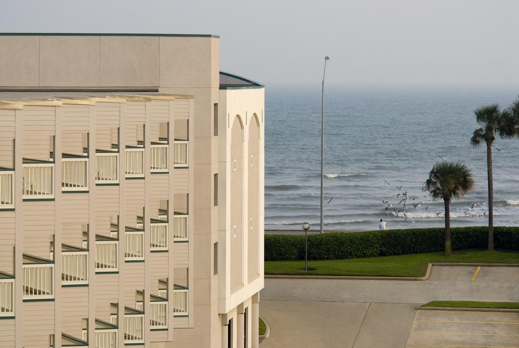 Casa Del Mar Beachfront Suites Galveston Buitenkant foto