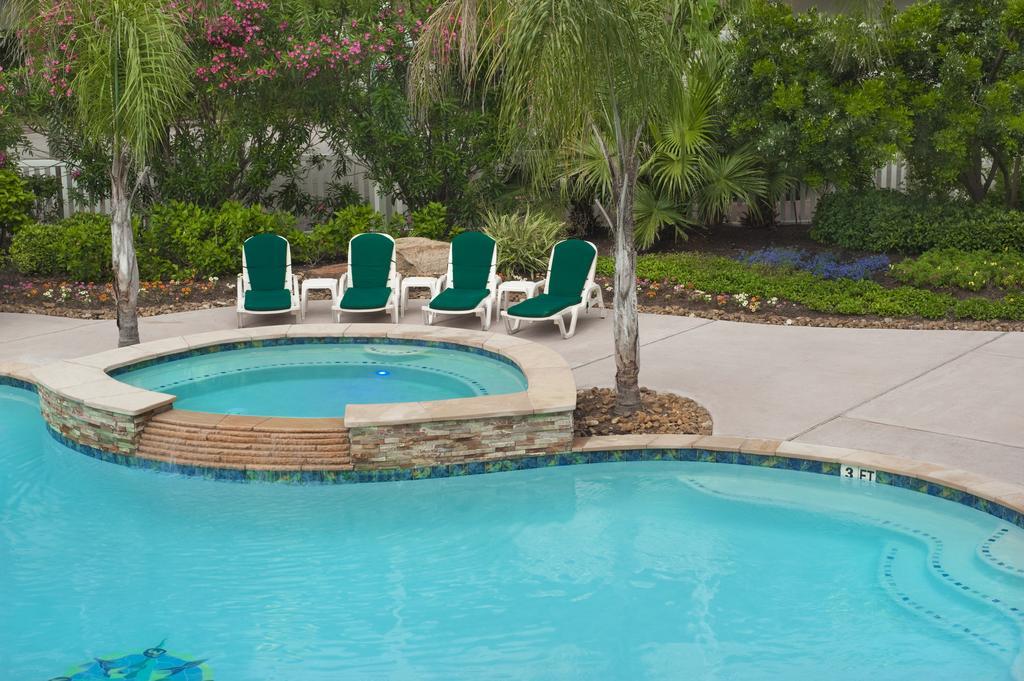 Casa Del Mar Beachfront Suites Galveston Buitenkant foto