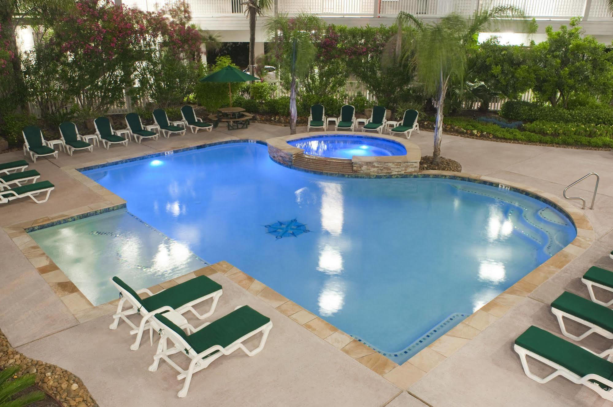 Casa Del Mar Beachfront Suites Galveston Buitenkant foto