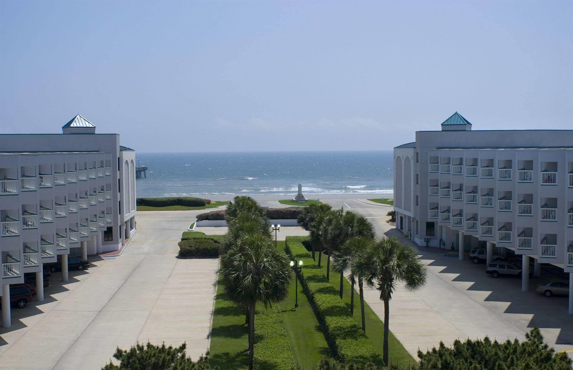Casa Del Mar Beachfront Suites Galveston Buitenkant foto