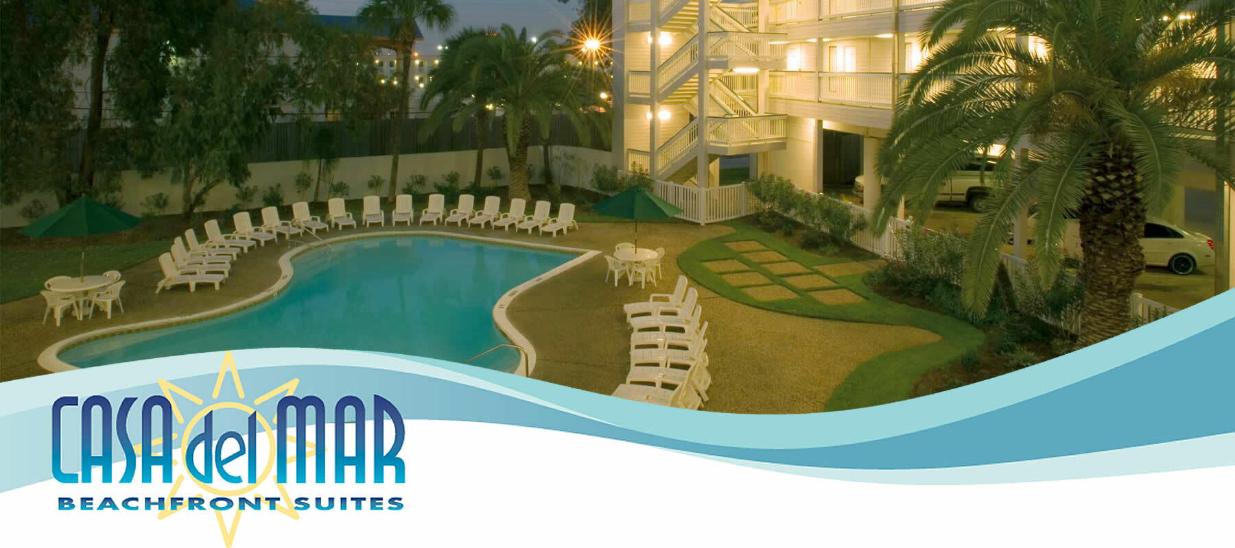 Casa Del Mar Beachfront Suites Galveston Buitenkant foto