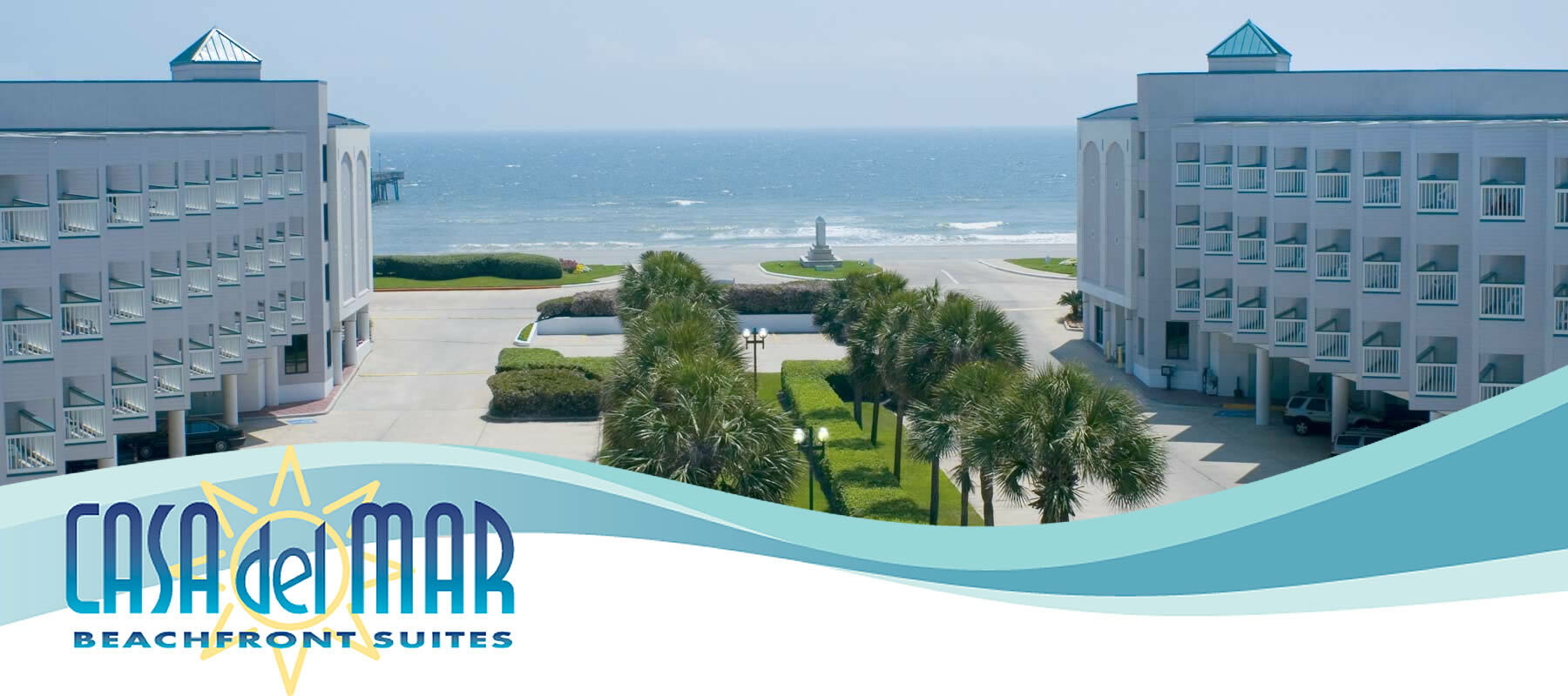 Casa Del Mar Beachfront Suites Galveston Buitenkant foto