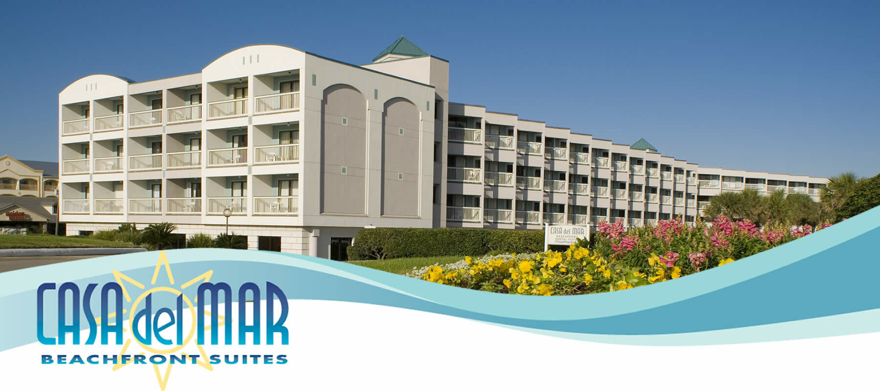 Casa Del Mar Beachfront Suites Galveston Buitenkant foto