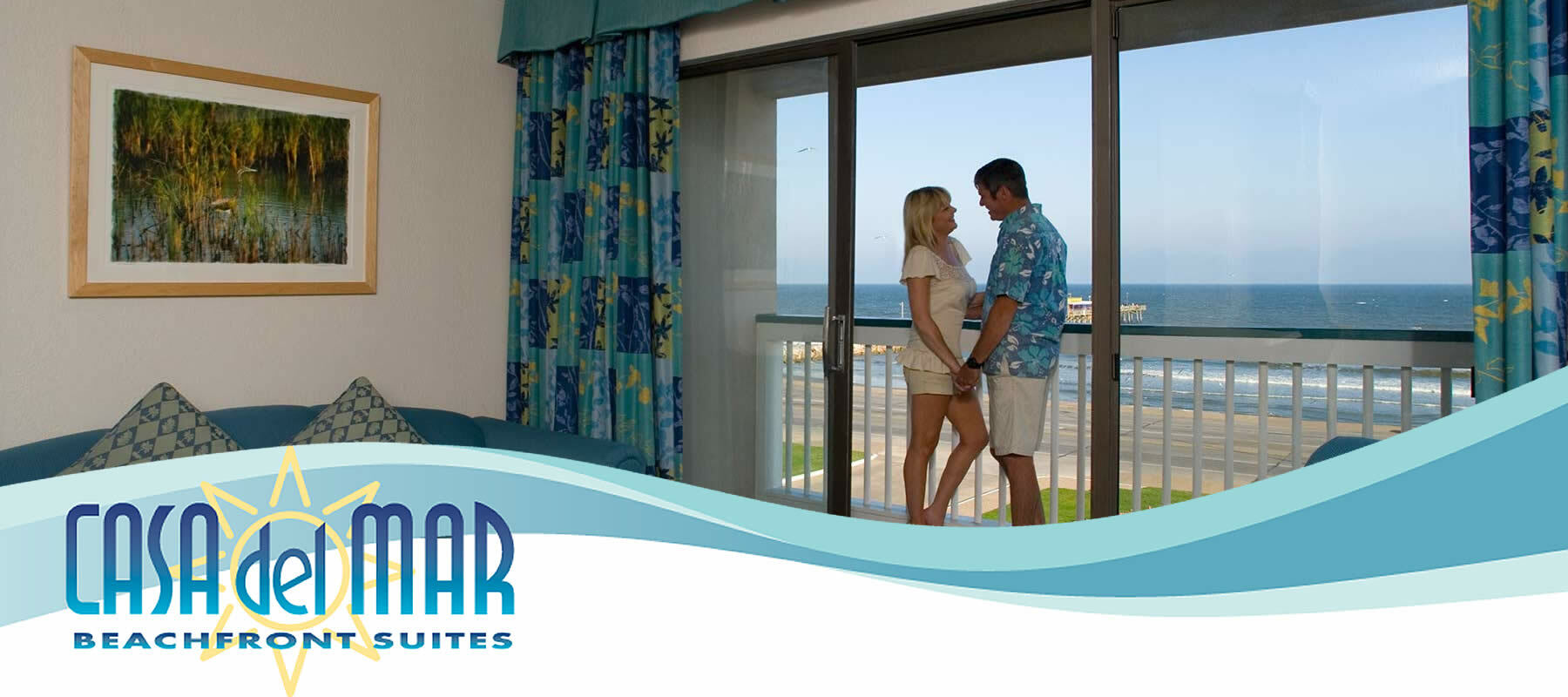Casa Del Mar Beachfront Suites Galveston Buitenkant foto