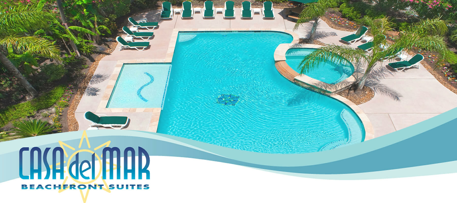 Casa Del Mar Beachfront Suites Galveston Buitenkant foto