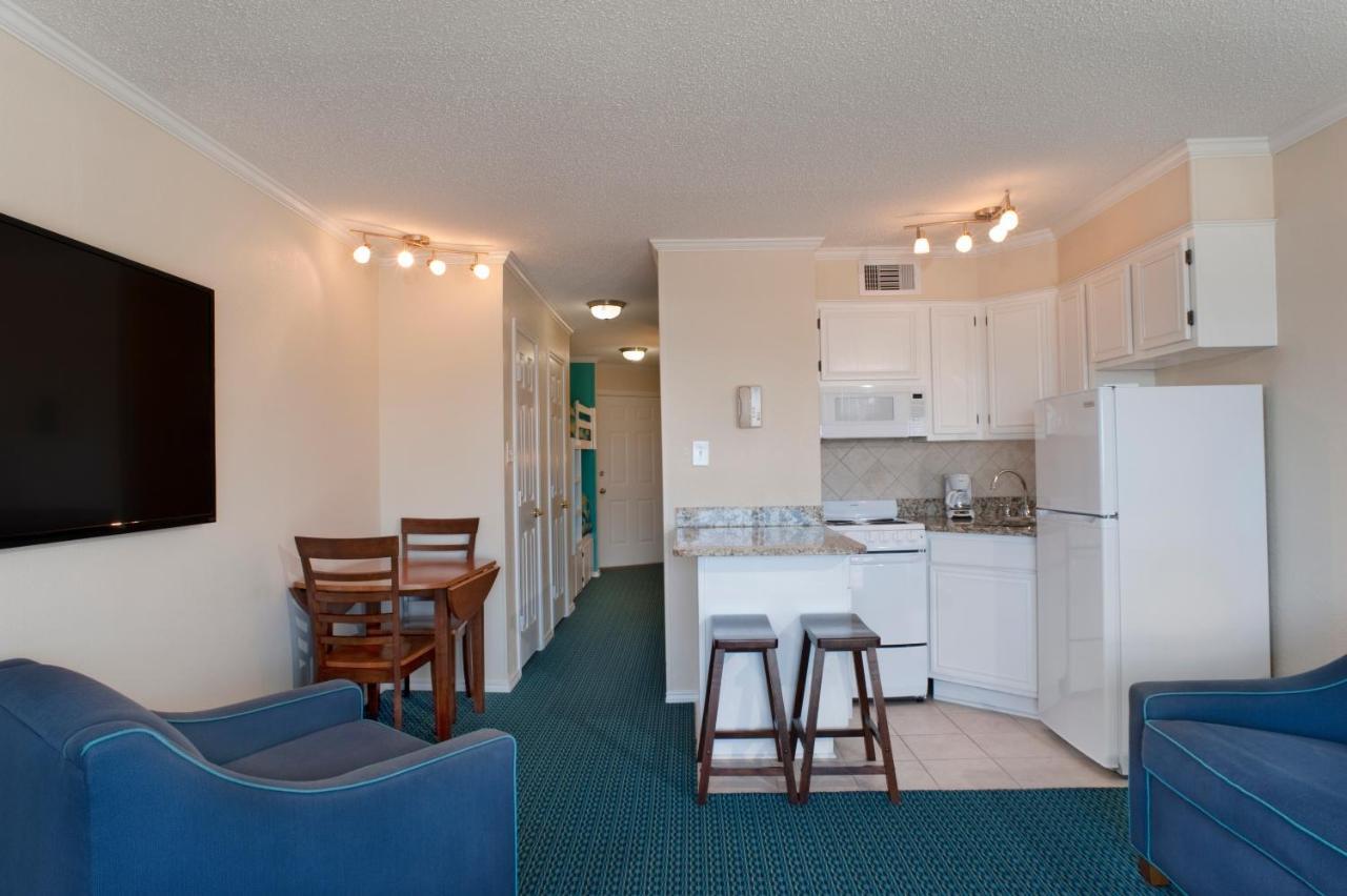 Casa Del Mar Beachfront Suites Galveston Kamer foto